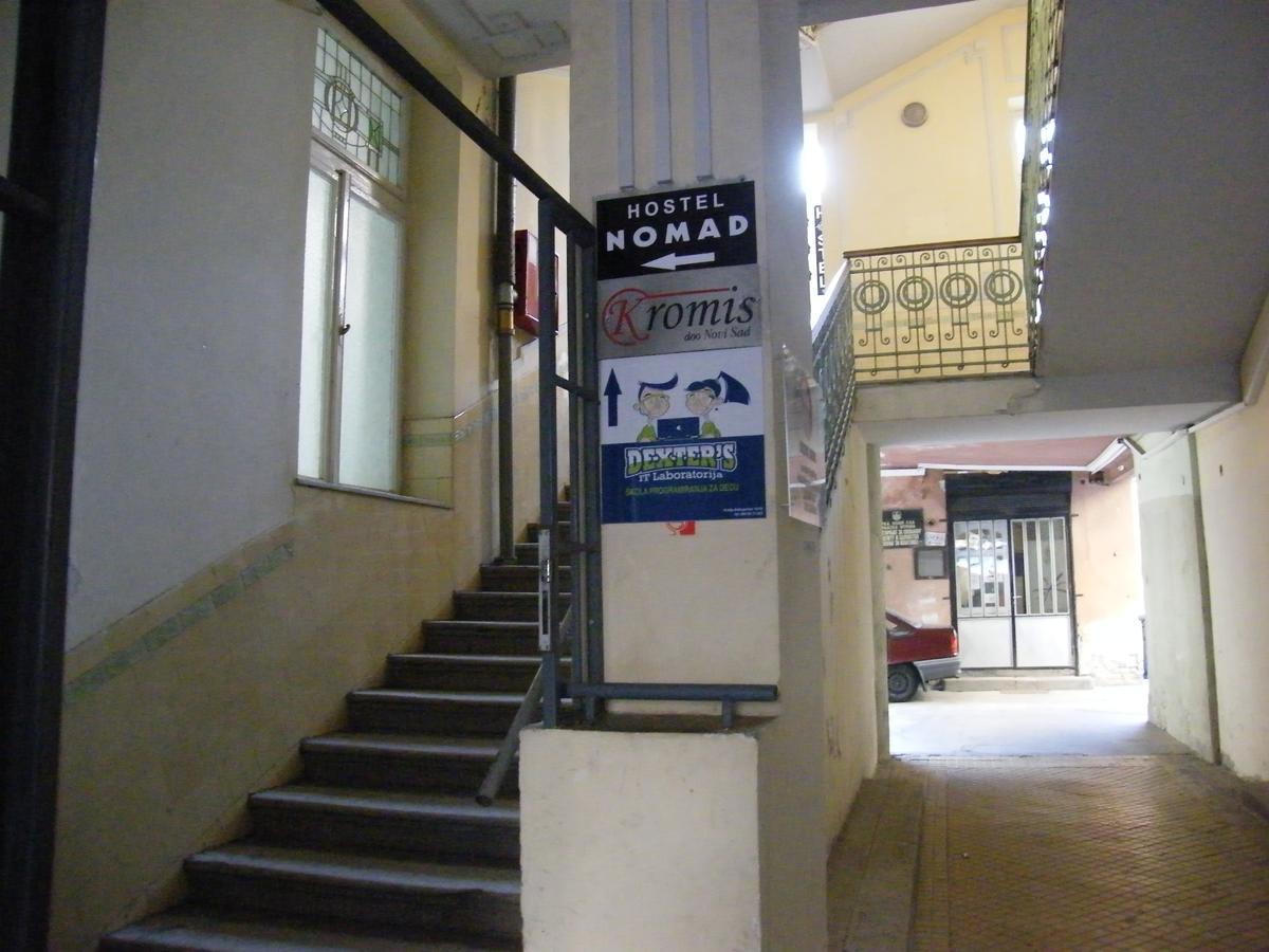 נובי סאד Hostel Nomad מראה חיצוני תמונה