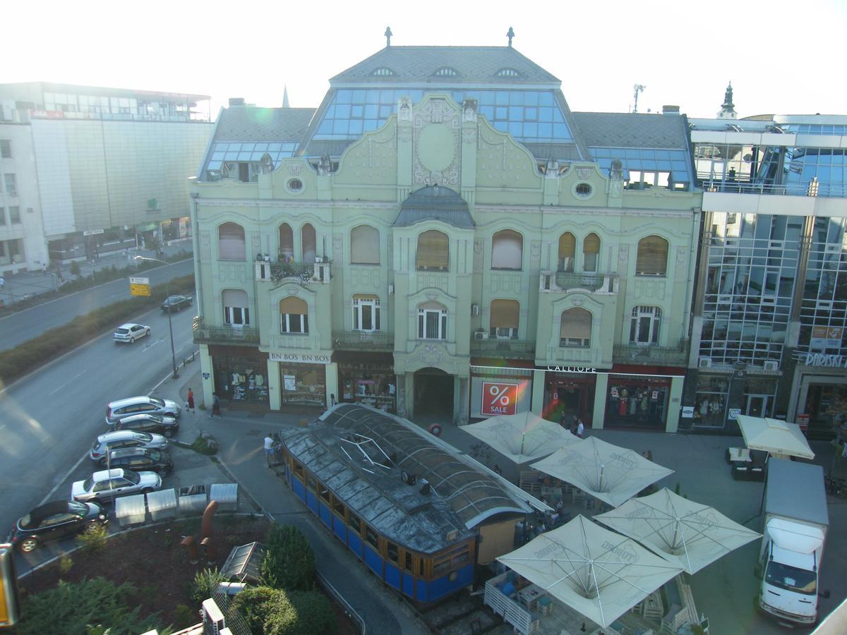 נובי סאד Hostel Nomad מראה חיצוני תמונה