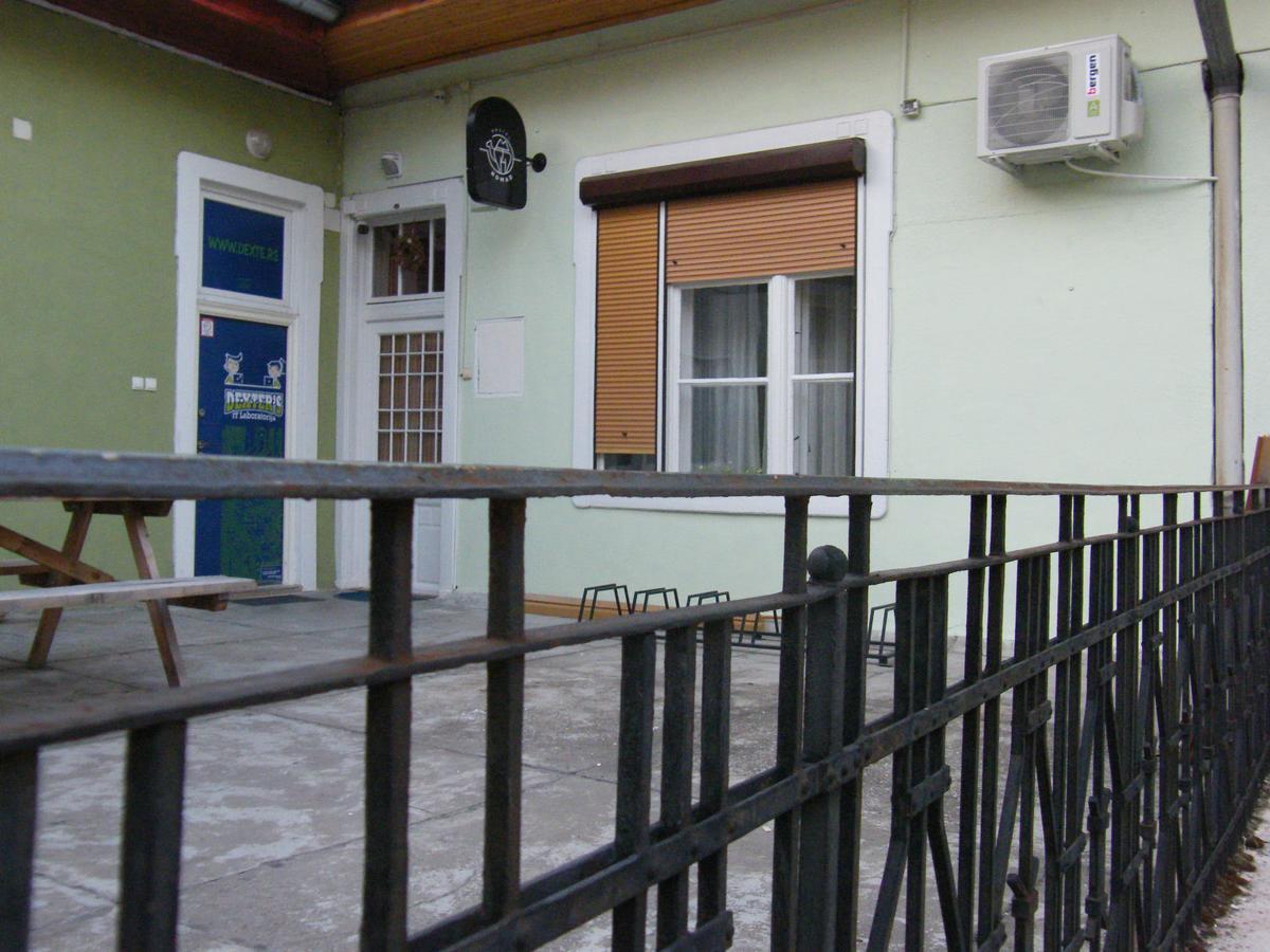 נובי סאד Hostel Nomad מראה חיצוני תמונה